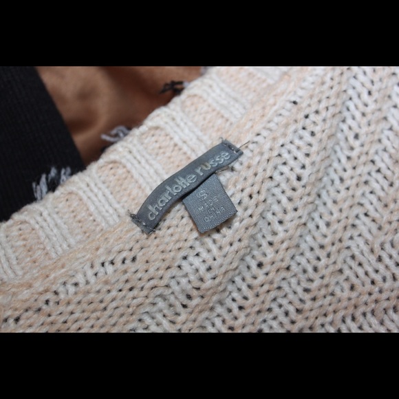 Tan and White Cardigan! - Picture 5 of 5